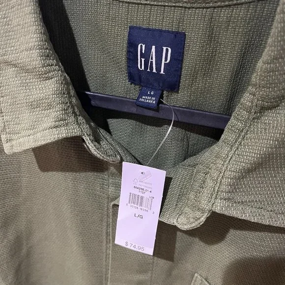 GAP Ripstop Shirt - Picture 3 of 4